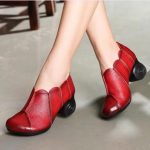 chaussures femme mode vintage