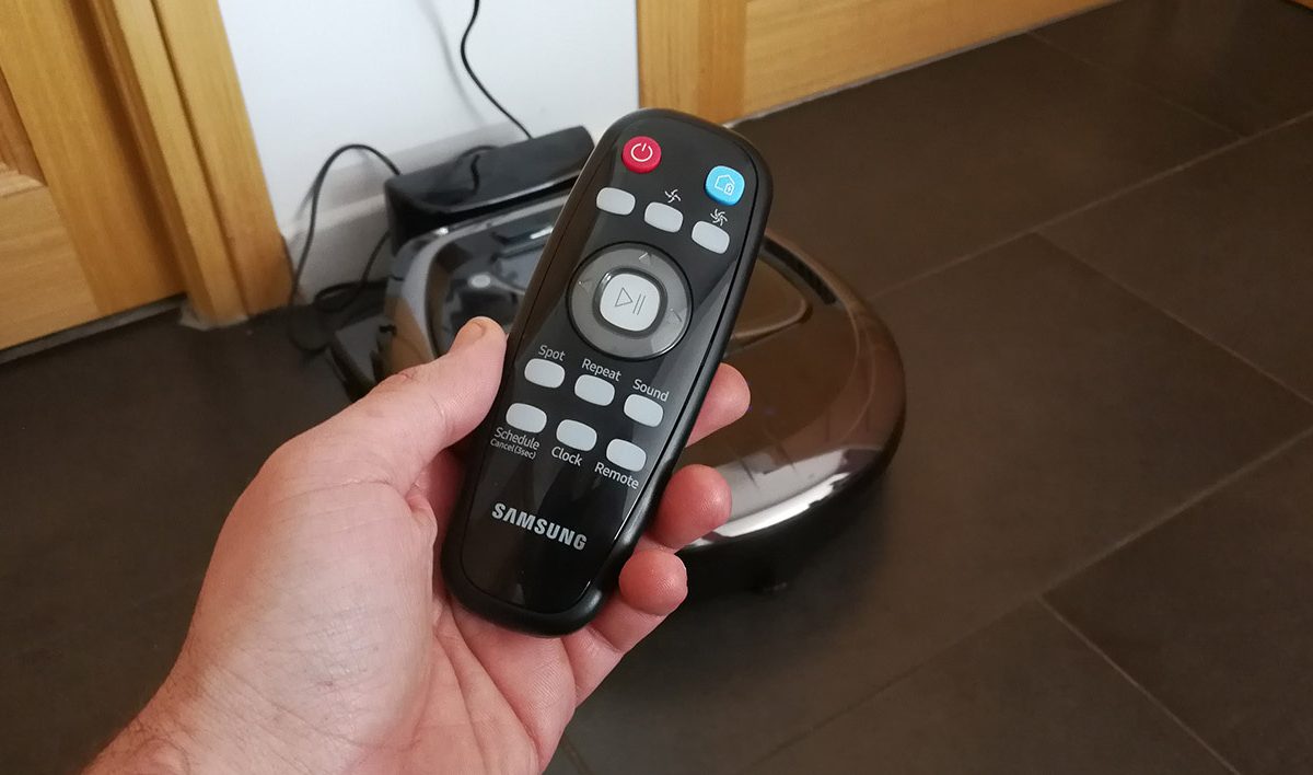 La télécommande SAMSUNG