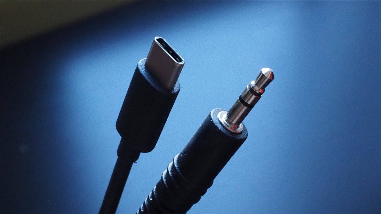 écouteurs USB-C