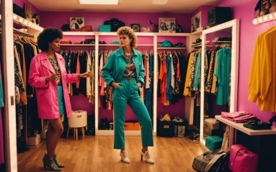 Trouvez le costume idéal pour une soirée rétro : immersion dans les années 80