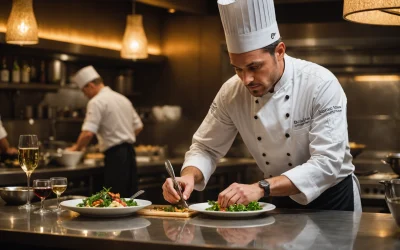 L'art de la cuisine raffinée : une expérience culinaire unique à Vendôme