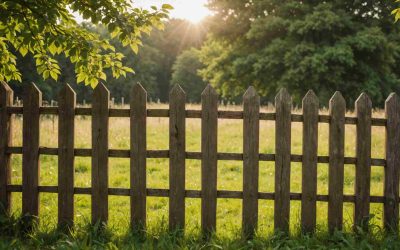 Clôture en châtaignier : l’alliance du naturel, de la durabilité et du charme