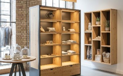 présentoirs sur mesure