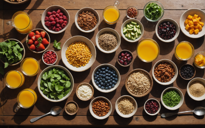 Les super-aliments méconnus qui boostent la vitalité