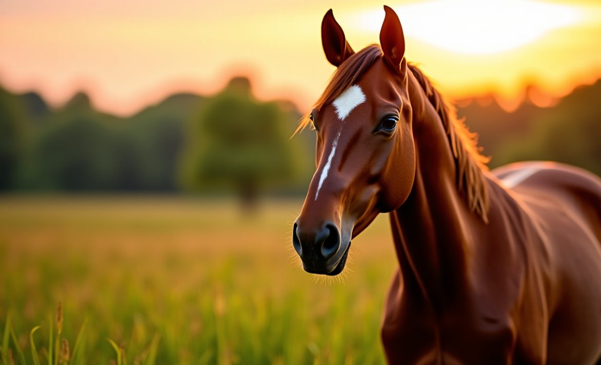 Les signes de stress chez le cheval et comment réagir