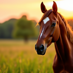 Les signes de stress chez le cheval et comment réagir