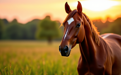 Les signes de stress chez le cheval et comment réagir