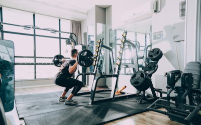 Musculation avec haltère