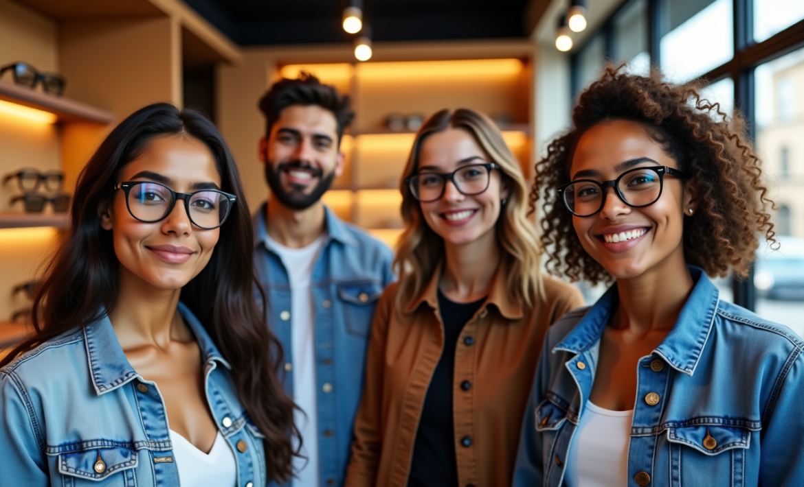Quelles lunettes choisir selon la forme de votre visage