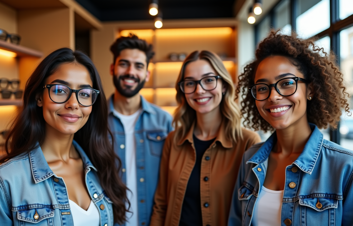 Quelles lunettes choisir selon la forme de votre visage