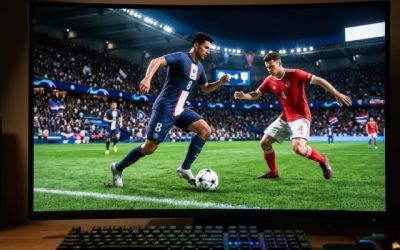 jeux vidéo football