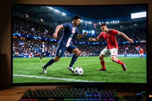 jeux vidéo football