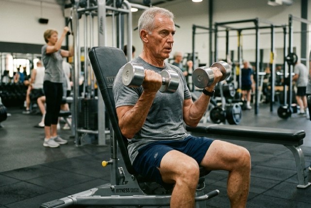 Musculation seniors