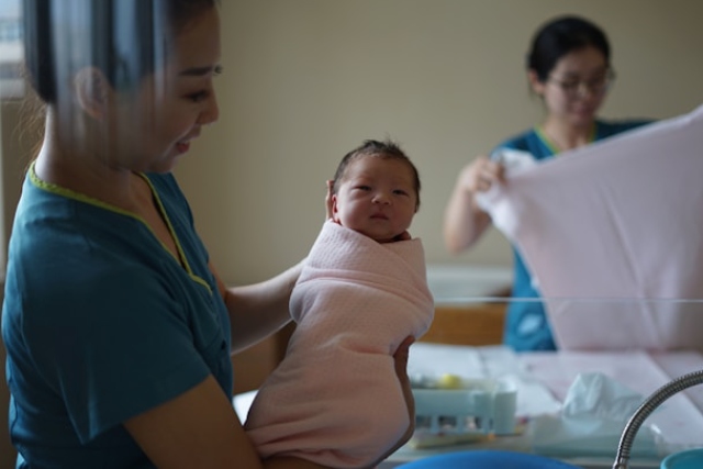 suivi après accouchement