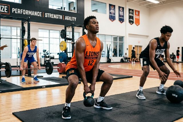 musculation au basket