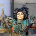 costume avec tissus