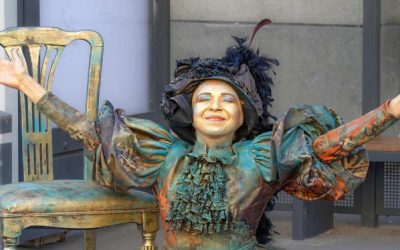 costume avec tissus