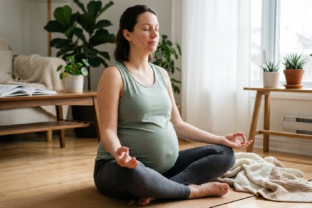 Yoga et grossesse