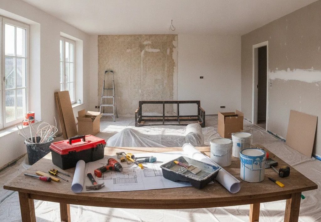 travaux maison intèrieur