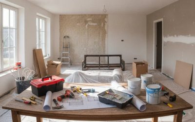 travaux maison intèrieur
