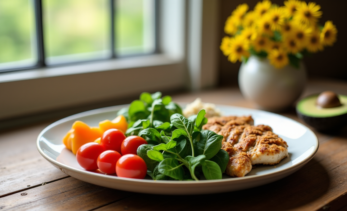 Comment équilibrer un repas pour stabiliser la glycémie sur la journée