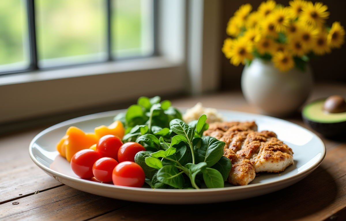 Comment équilibrer un repas pour stabiliser la glycémie sur la journée