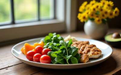 Comment équilibrer un repas pour stabiliser la glycémie sur la journée