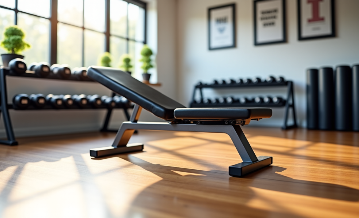 Banc de musculation inclinable : Guide d'achat et comparatif