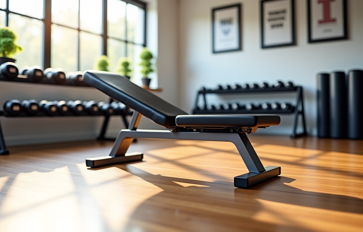 Banc de musculation inclinable : Guide d'achat et comparatif