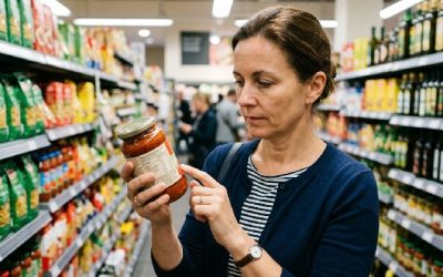 étiquettes alimentaires