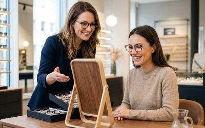 lunettes modernes
