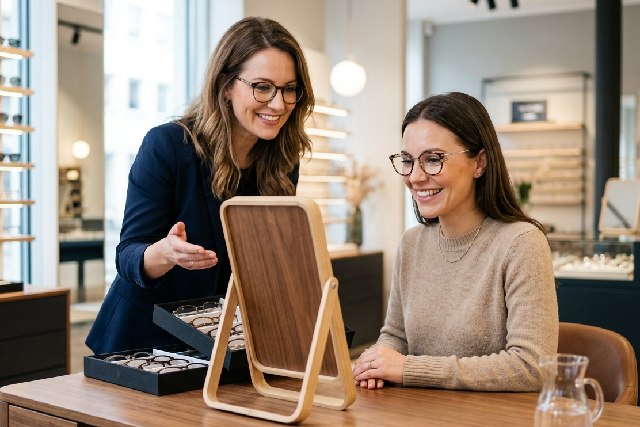 lunettes modernes