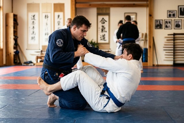 origines Jujitsu