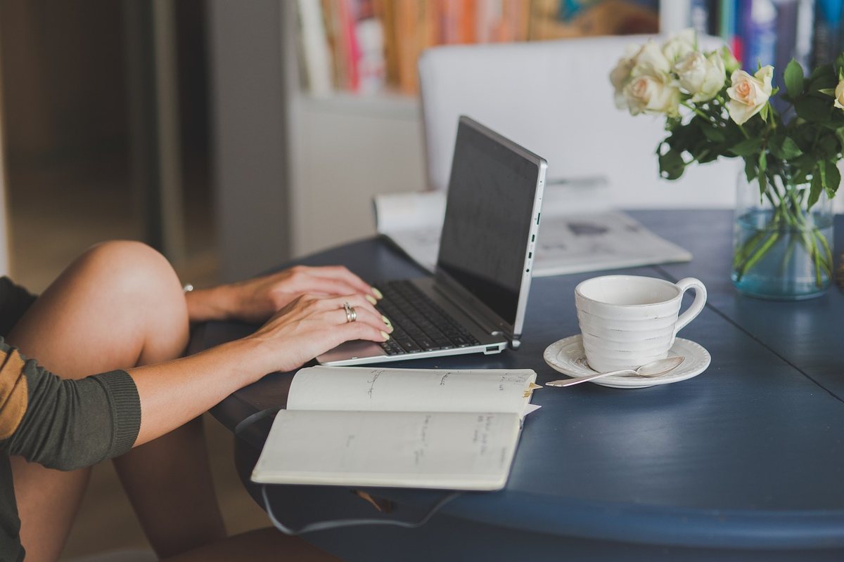 Un ordinateur portable affichant un audit de site web